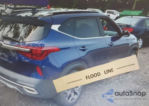 2021 Kia Seltos Ex из США, поврежденный, VIN KNDERCAA1M7229627